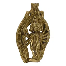 ecraftindia Hanuman Gold Brass Idol image 5