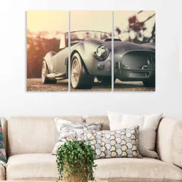 random Multicolour MDF (Set of 3) Art Panel-picture-10