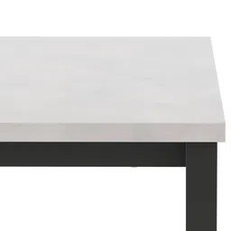 urban ladder Roux 6 Seater Black Dining Table image 4