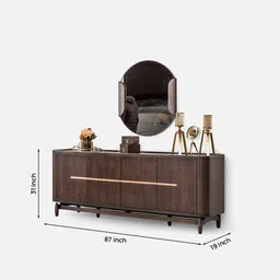 boztas Camaro Sideboard In Brown Colour image 2