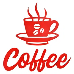 MDF Wall Hanging In Red By Sehaz Artworks image 2