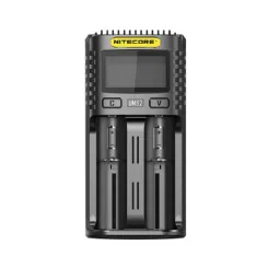 Nitecore UMS2 Intelligent USB Dual-Slot Superb Battery Charger-picture-31