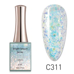 CANNI Bright Sequin Series Nail Gel Polish - C311 16 ml-picture-20
