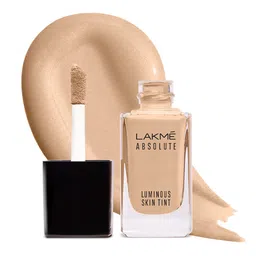 Lakme Absolute Luminous Long-Lasting Skin Tint Foundation 23ml - Cool Ivory C100-picture-36