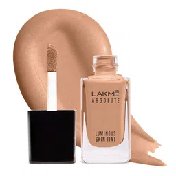 Lakme Absolute Luminous Long-Lasting Skin Tint Foundation 23ml - Cool Cinnamon C300-picture-30