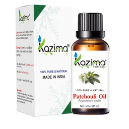 KAZIMA Pure Natural Patchouli Essential Oil - 15 ml-picture-38