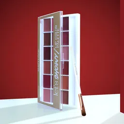 MATTLOOK 18 Shades Lip Color Palette With Shea Butter & Jojoba Oil 18g - Let's Showy 03 image 4