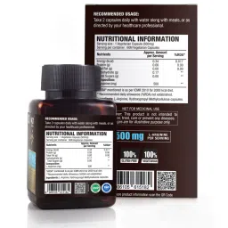 WOW Life Science L-Arginine Amino Acid Supplement - 60 Tablets image 3