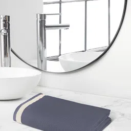Himeya Grey 350 GSM Pure Cotton Quick Dry Bath Towel-picture-20