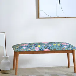 Chumbak Jodhpur Bench - Spring Bloom Teal-picture-11