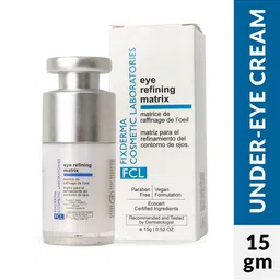 FIXDERMA COSMETIC LABORATORIES Eye Refining Gel Matrix For Dark Circles & Puffiness - 15g-picture-20