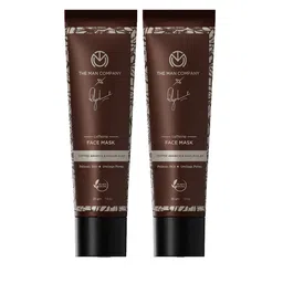 THE MAN COMPANY Set of 2 Coffee Arabica & Kaolin Clay Caffeine Face Mask 30 g Each-picture-15