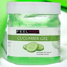 FEELHIGH Cucumber Skin Purifying Face & Body Gel - 500 ml-picture-5