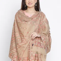 SHINGORA Ethnic Motifs Woven Design Shawl-picture-10