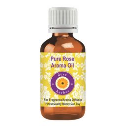 Deve Herbes Natural Therapeutic Grade Pure Rose Aroma Oil - 50 ml-picture-5
