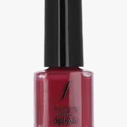 FACES CANADA Fast Dry High Shine Lasting No Chip Splash Nail Enamel 8ml - Cherry Blast-picture-30