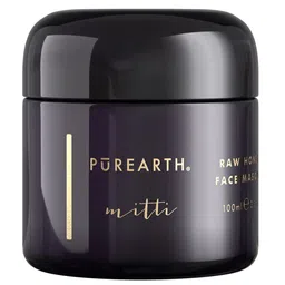 PUREARTH Cruelty-Free & Vegan Mitti Raw Honey Face Masque with Madder Root - 100 ml-picture-25
