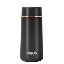 Milton Starlit Black Vacuum Insulated Stainless Steel Water Bottle 270 ML-image-3