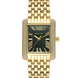Michael Kors Women Dial & Stainless Steel Bracelet Style Straps Analogue Watch MK4742-image-50