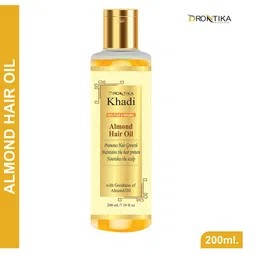 DRONTIKA Pure Cold Pressed Sweet Almond Oil 200ml image 1