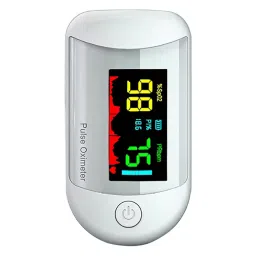 iGear Health Digital Pulse Monitor/Oximeter (Perfusion Index of 0.3%, iG-A3, White)-image-33