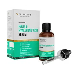 DR. SHETHS Haldi & Hyaluronic Acid Serum for Intense Hydration - 30 ml-image-81