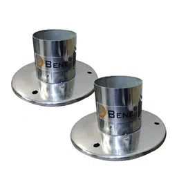 BENE 2 Pieces Grey Round Outdoor Lamps-image-38