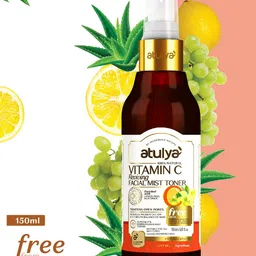 Atulya Vitamin C Facial Mist Toner - 150ml-image-69