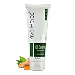 Riyo Herbs Oil Control Face Wash for Acne Prone Oily Skin - 100ml-picture-28