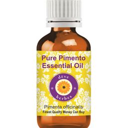 Deve Herbes Natural Therapeutic Grade Steam Distilled Pure Pimento Essential Oil - 15 ml-picture-5