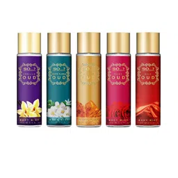 SO White Floral Oud Women  Body Mist -150ml-picture-16