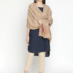 SHINGORA Ethnic Motifs Woven Design Shawl-picture-21