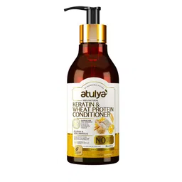 Atulya Keratin & Wheat Protein Hair Conditioner for Glossy Hair 300 ml-image-82
