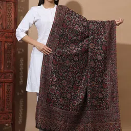 Zamour Floral Woven-Design Shawl-picture-34