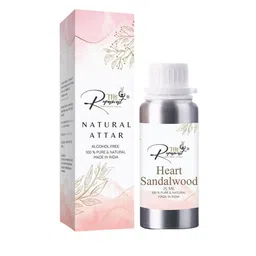 THE RUPAWAT Perfumery House Heart Sandalwood Natural & Pure Alcohol Free Attar -25ml-image-74