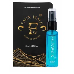 FAUN WALK Moksha Long Lasting Pocket Perfume - 8ml image 1