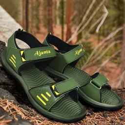 Ajanta Men Textured Sports Sandal-picture-24
