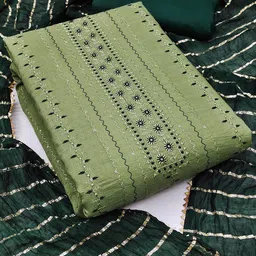 KALINI Embroidered Unstitched Dress Material-picture-30