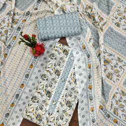 MANVAA Floral Printed Unstitched Dress Material-picture-36