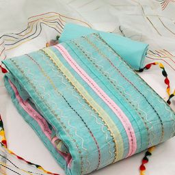 SHADOW & SAINING Embroidered Unstitched Dress Material-picture-19