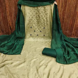 Lilots Unstitched Dress Material-picture-34