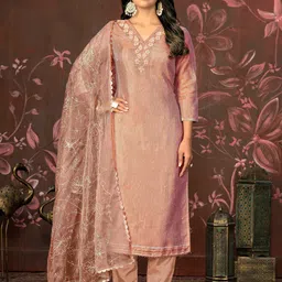 MANVAA Embroidered Unstitched Dress Material-picture-24