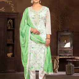 MANVAA Floral Printed Unstitched Dress Material-picture-28