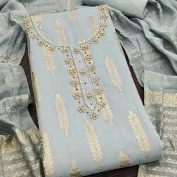 MANVAA Woven Design Unstitched Dress Material-picture-34