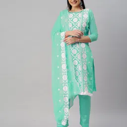MANVAA Embroidered Unstitched Dress Material-picture-31