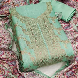 KALINI Unstitched Dress Material-picture-10