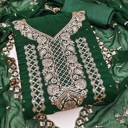 MANVAA Embroidered Unstitched Dress Material-picture-48