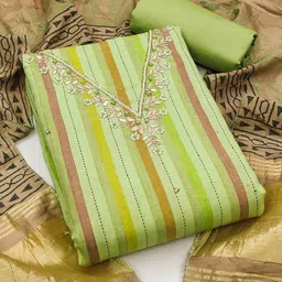 KIMISHA Women Unstitched Dress Material-image-7