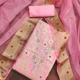 KALINI Unstitched Dress Material-picture-41