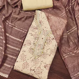 KIMISHA Printed Unstitched Dress Material-picture-25